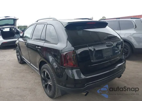 2013 Ford Edge Sel z USA, uszkodzony, nr VIN 2FMDK3J9XDBA74519